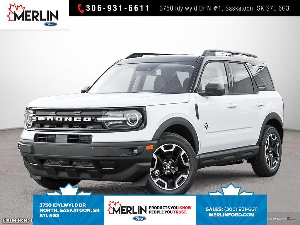 2024 Ford Bronco Sport Outer Banks 4x4