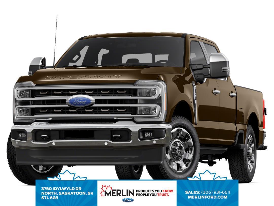 2024 Ford F-350 King Ranch 4WD Crew Cab 6.75 Box