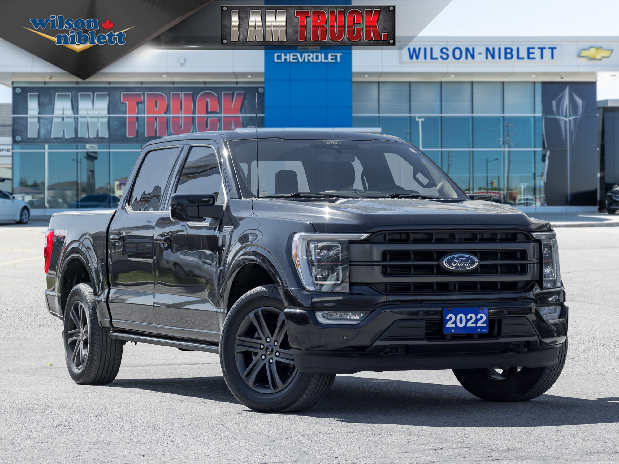 2022 Ford F-150 Lariat- Ventilated Seats | Tonneau Cover | Sunroof