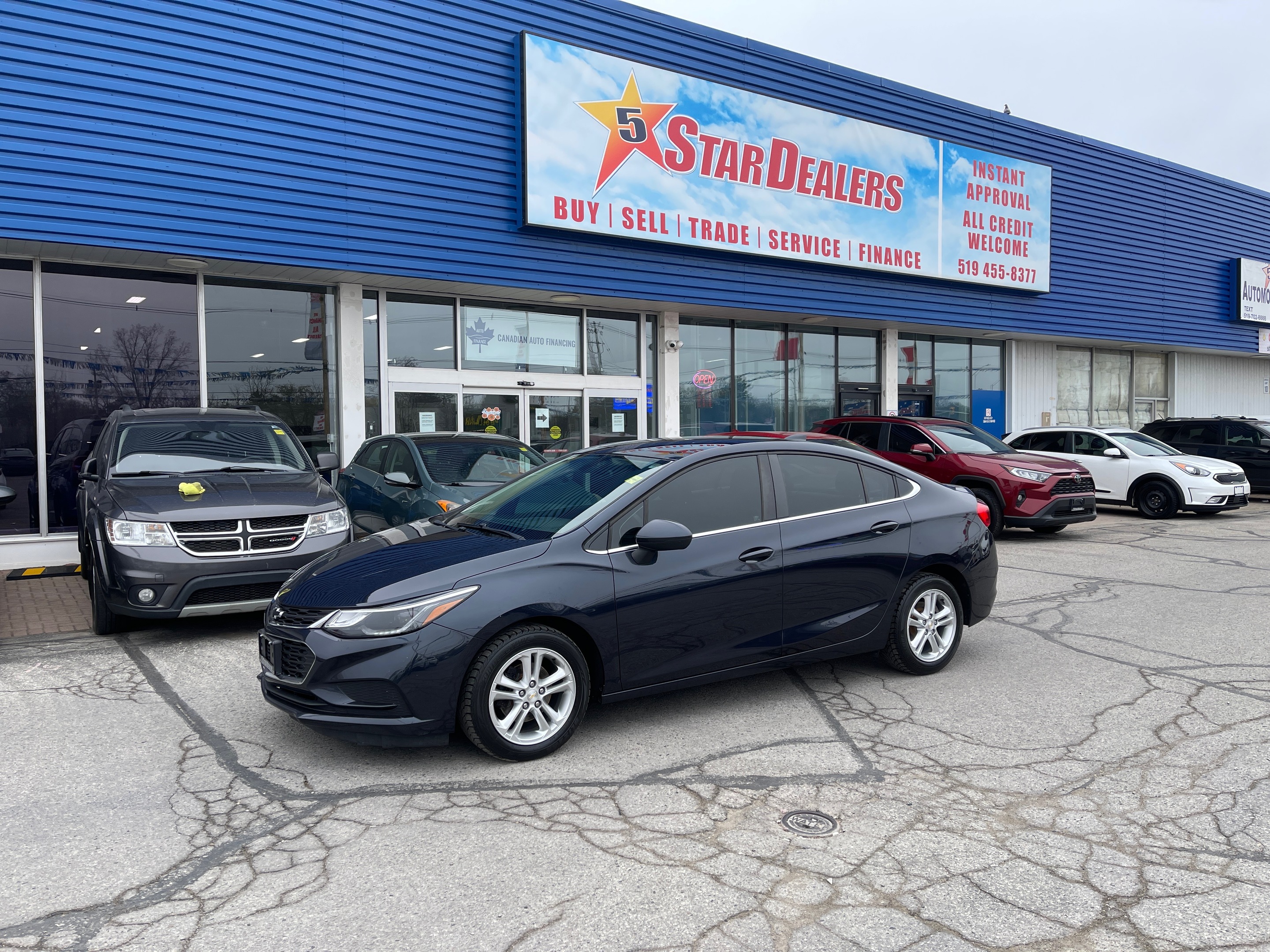 2016 Chevrolet Cruze LT MINT! MUST SEE! WE FINANCE ALL CREDIT!