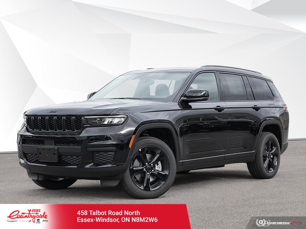 2024 Jeep Grand Cherokee L Laredo