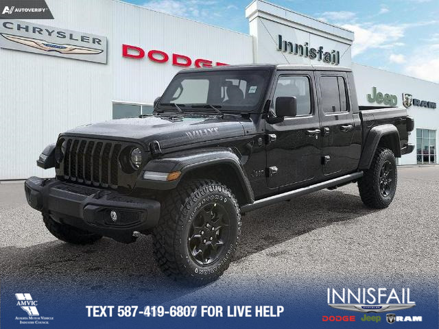 2023 Jeep Gladiator Sport S WILLY'S EDITION* TRAILER TOW PACKAGE* LED 
