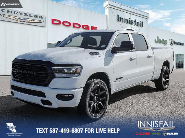 2024 Ram 1500 Sport ADAPTIVE CRUISE CONTROL* NIGHT EDITION* TRAI