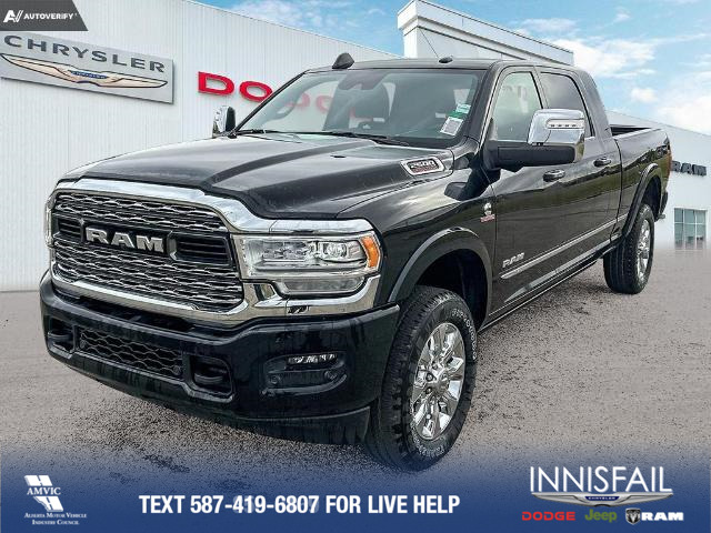 2024 Ram 2500 Limited 360 SURROUND VIEW CAMERA* POWER SUNROOF* A