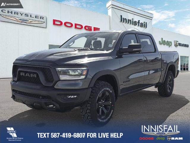 2024 Ram 1500 Rebel G/T PACKAGE* NIGHT EDITION* ADVANCED SAFETY*