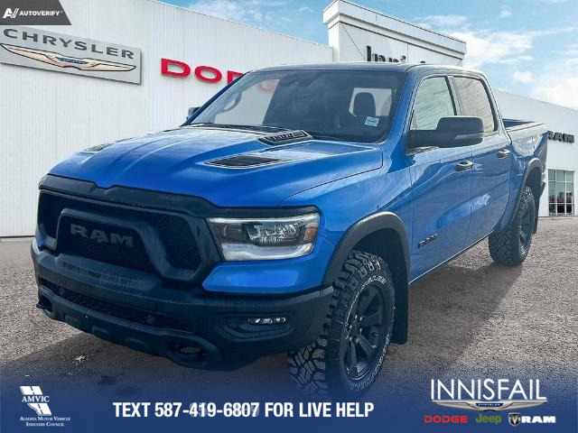 2024 Ram 1500 Rebel G/T PACKAGE* NIGHT EDITION* ADVANCED SAFETY*