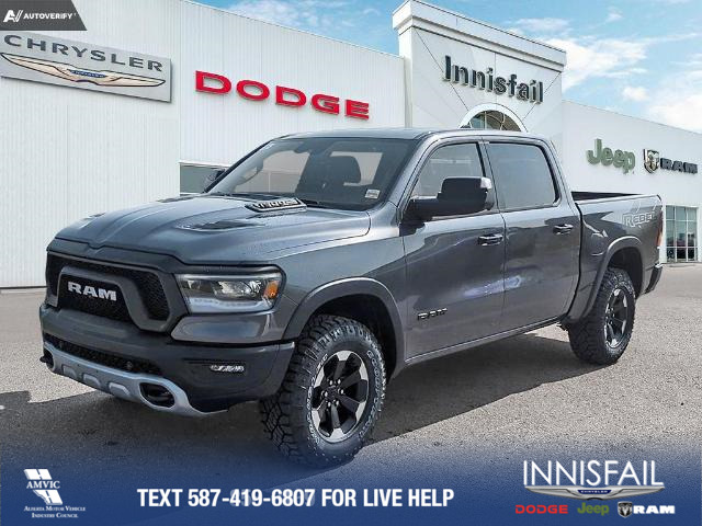 2023 Ram 1500 Rebel REBEL 4X4* ADAPTIVE CRUISE* LANE KEEP ASSIST