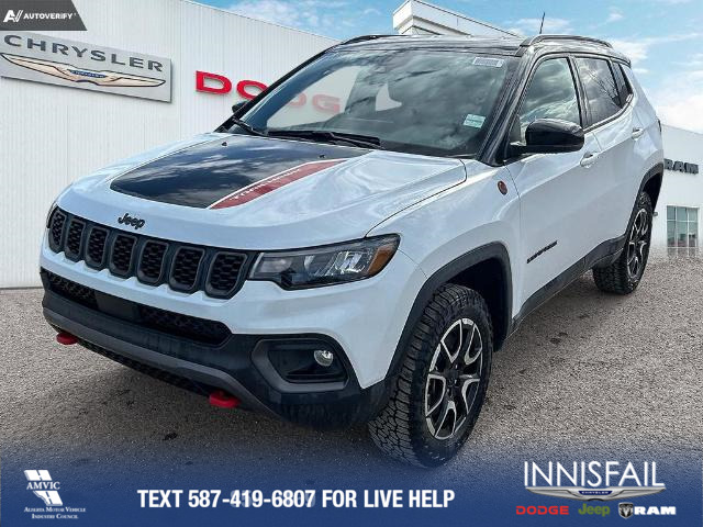 2024 Jeep Compass Trailhawk FORWARD COLLISION WARNING* DROWSY DRIVER