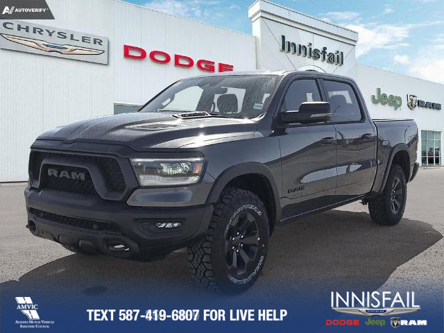 2024 Ram 1500 Rebel G/T PACKAGE NIGHT EDITION* ADVANCED SAFETY* 