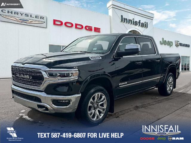 2024 Ram 1500 Limited 8-SPEED AUTOMATIC TRANSMISSION* 3.92 REAR 