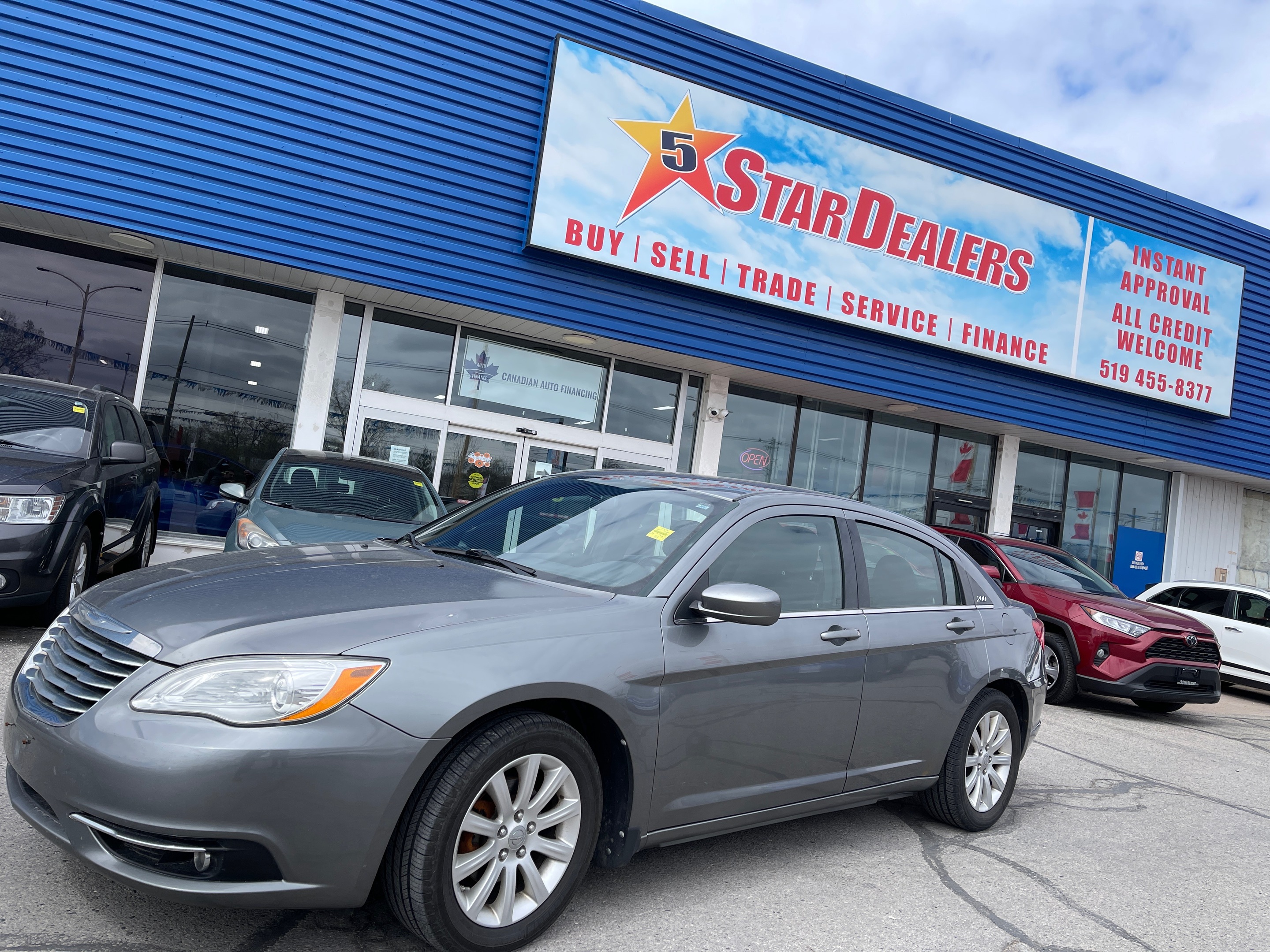 2012 Chrysler 200 CERTIFIED CLEAN CAR * WE FINANCE ALL CREDIT!