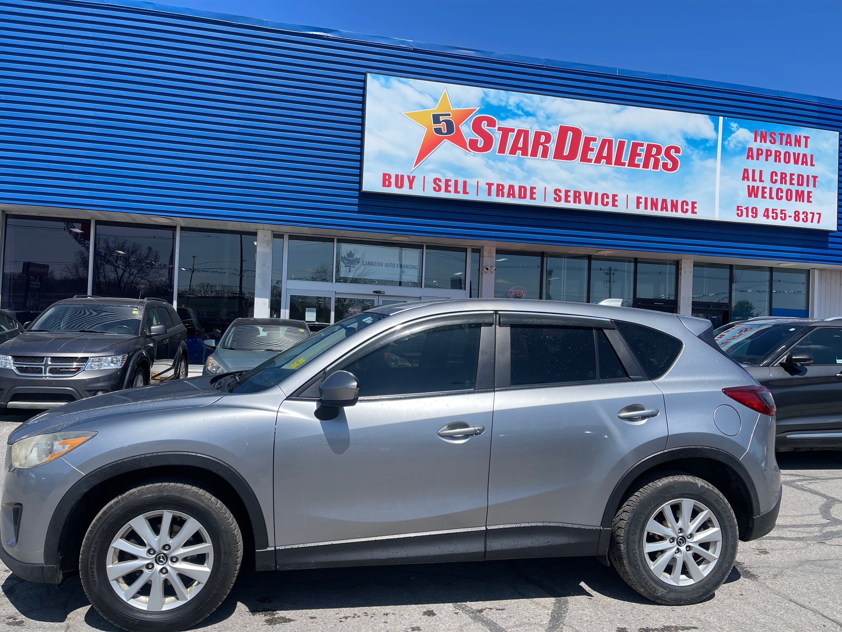 2013 Mazda CX-5 AWD 4dr Auto GX MUST SEE! WE FINANCE ALL CREDIT!