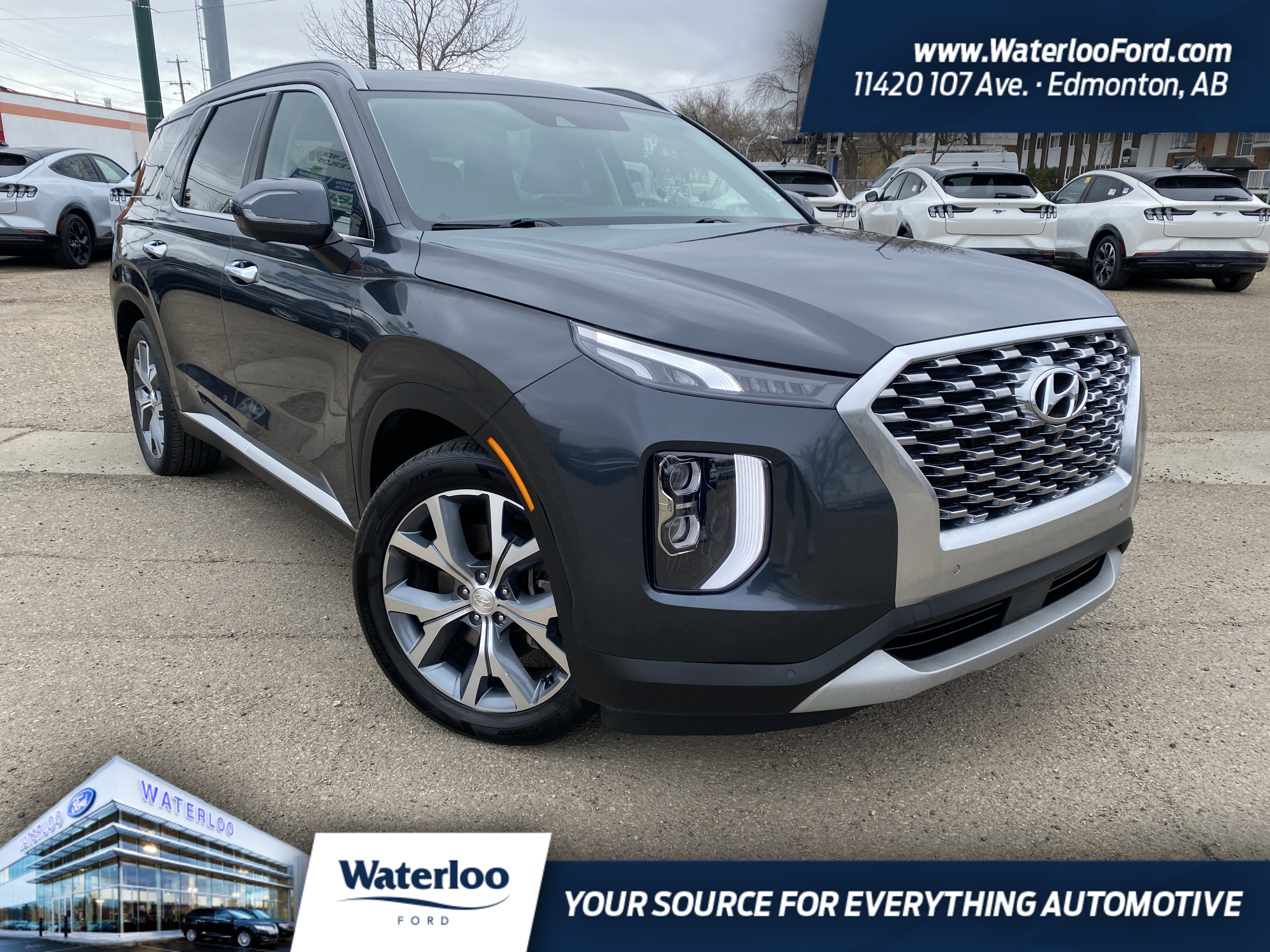 2020 Hyundai Palisade Luxury | Power Liftgate | Sunroof | Heated Seats 