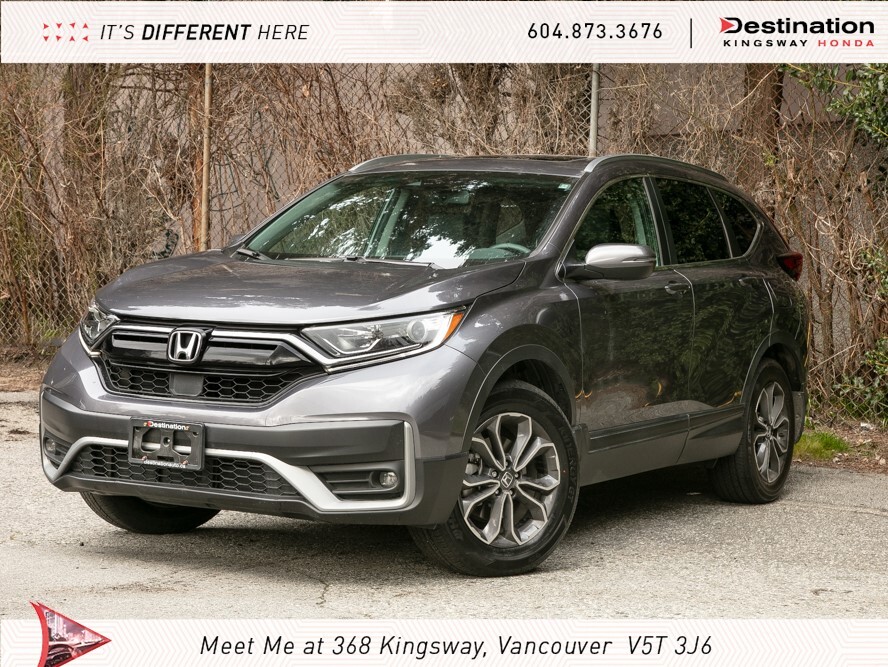 2020 Honda CR-V EX-L AWD / NO ACCIDENTS / ONE OWNER / LEATHER INT.