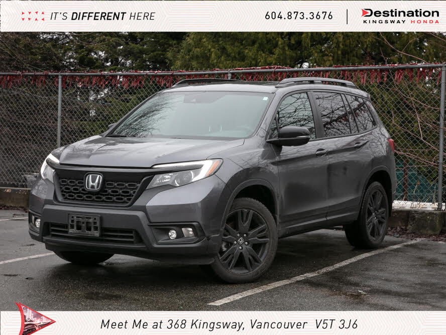2019 Honda Passport Sport AWD/ WELL MAINTAINED/ LOW KM / ONE OWNER