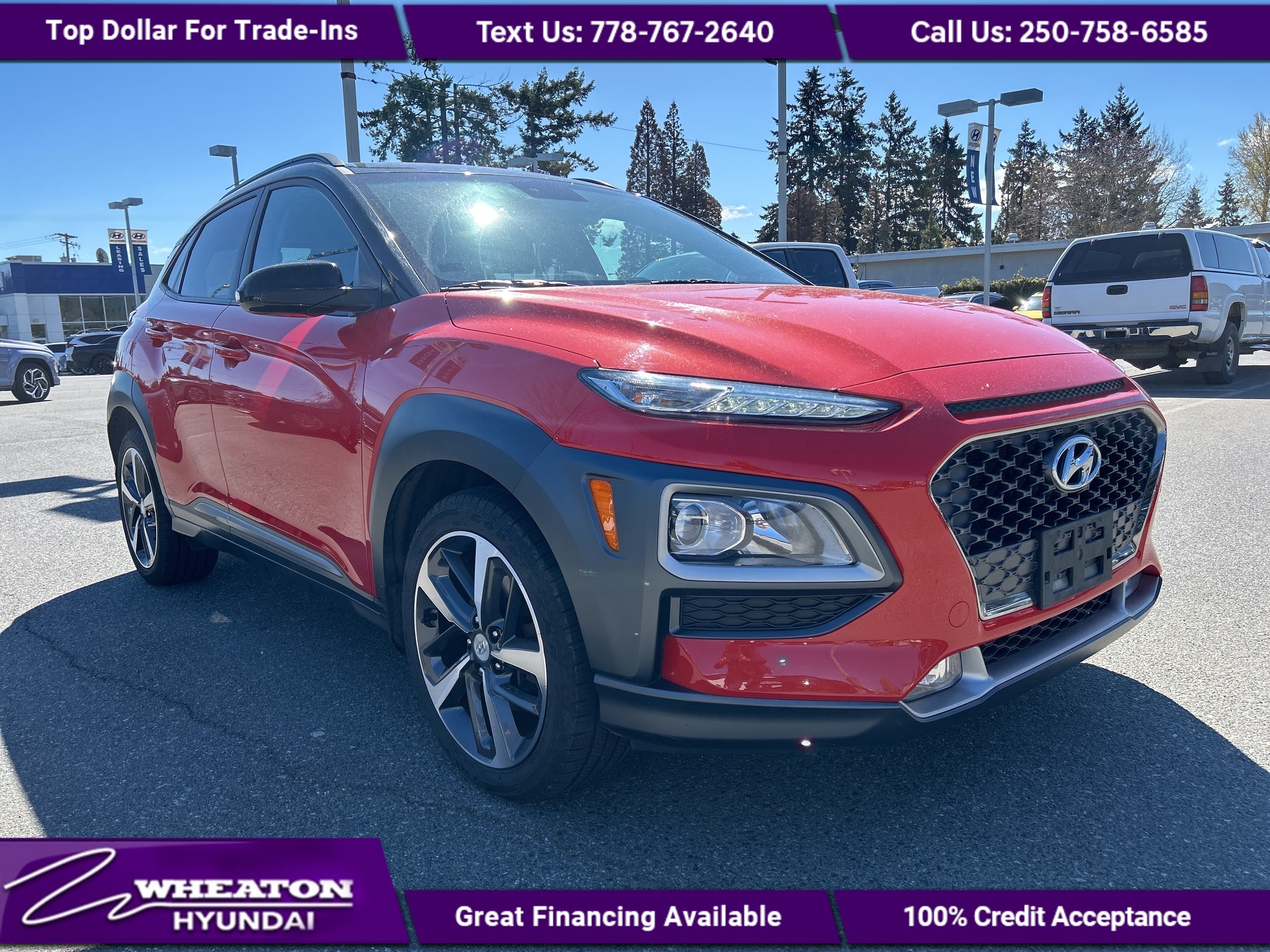 2018 Hyundai Kona Trend, One Owner, Local, Trade in, Heated Seats, H