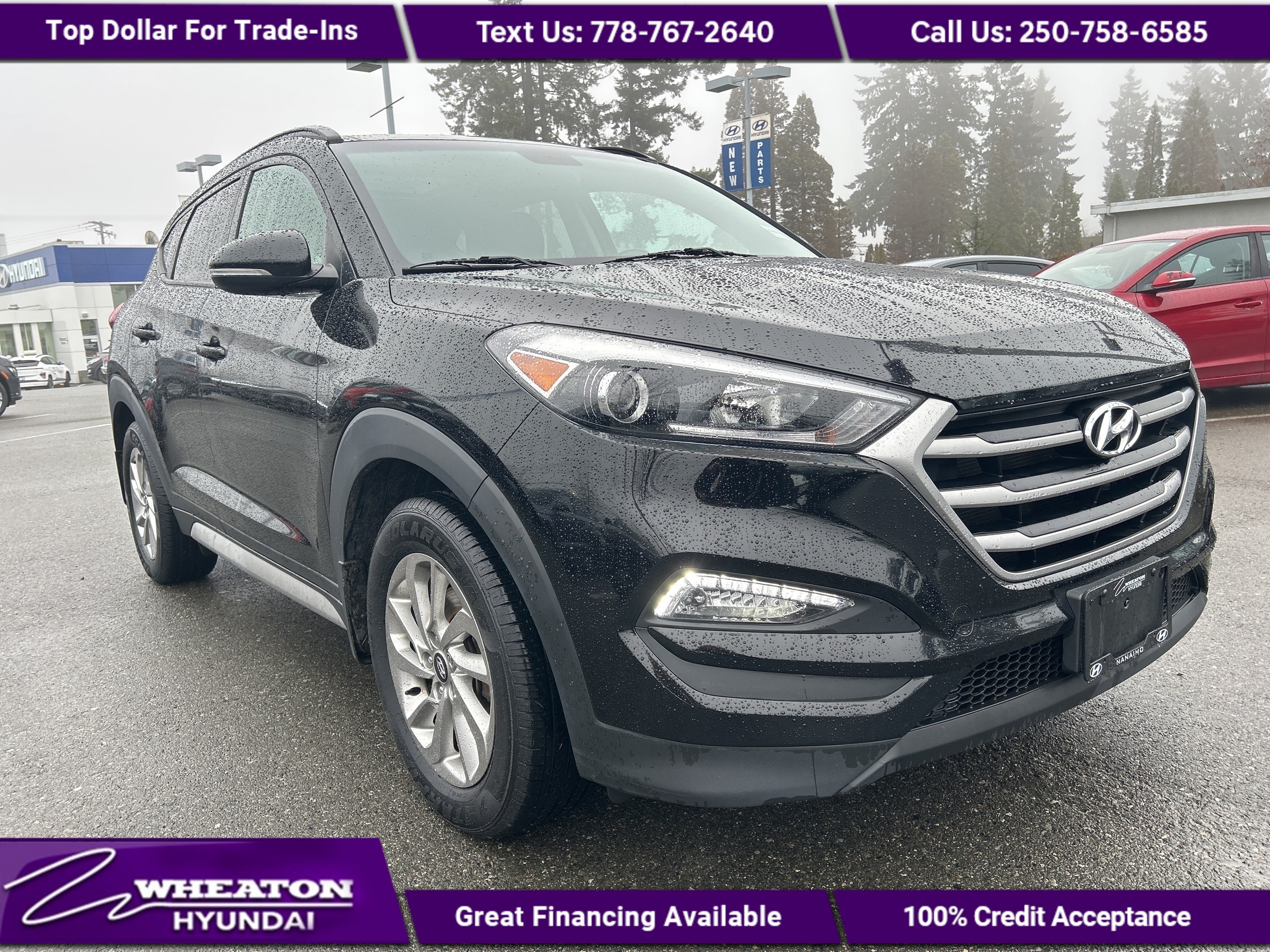 2017 Hyundai Tucson SE, One Owner, Local, Trade in, Leather, Heated Se