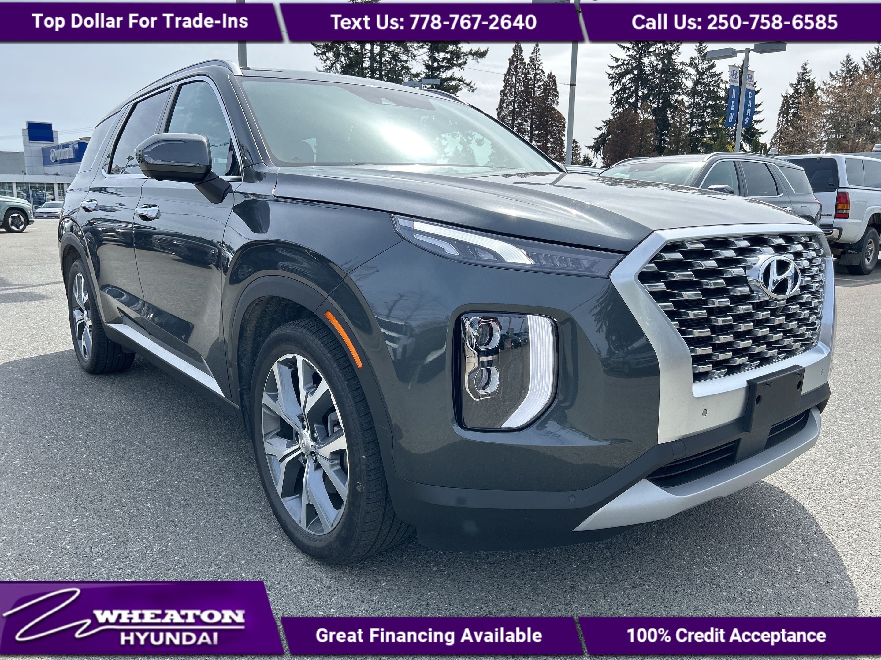 2020 Hyundai Palisade Luxury, One Owner, No Accidents, Local, Trade in, 