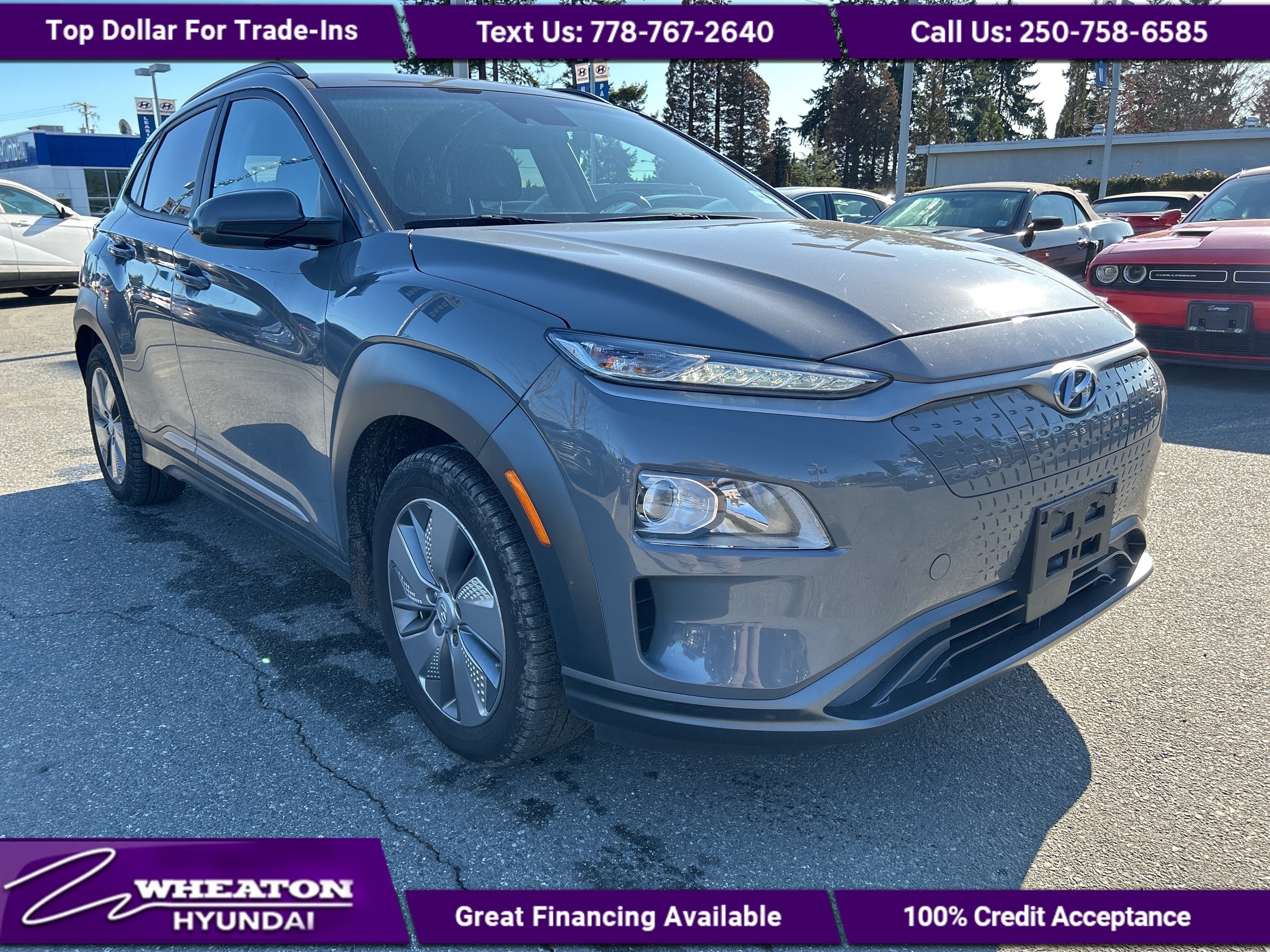 2021 Hyundai Kona Electric Preferred, NO PST, Certified, One Owner, No Accide
