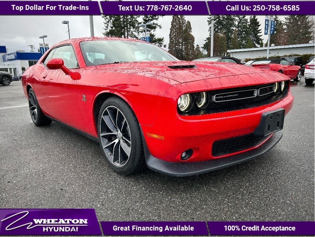 2015 Dodge Challenger R/T Scat Pack, 6.4L, One Owner, No Accidents, Isla