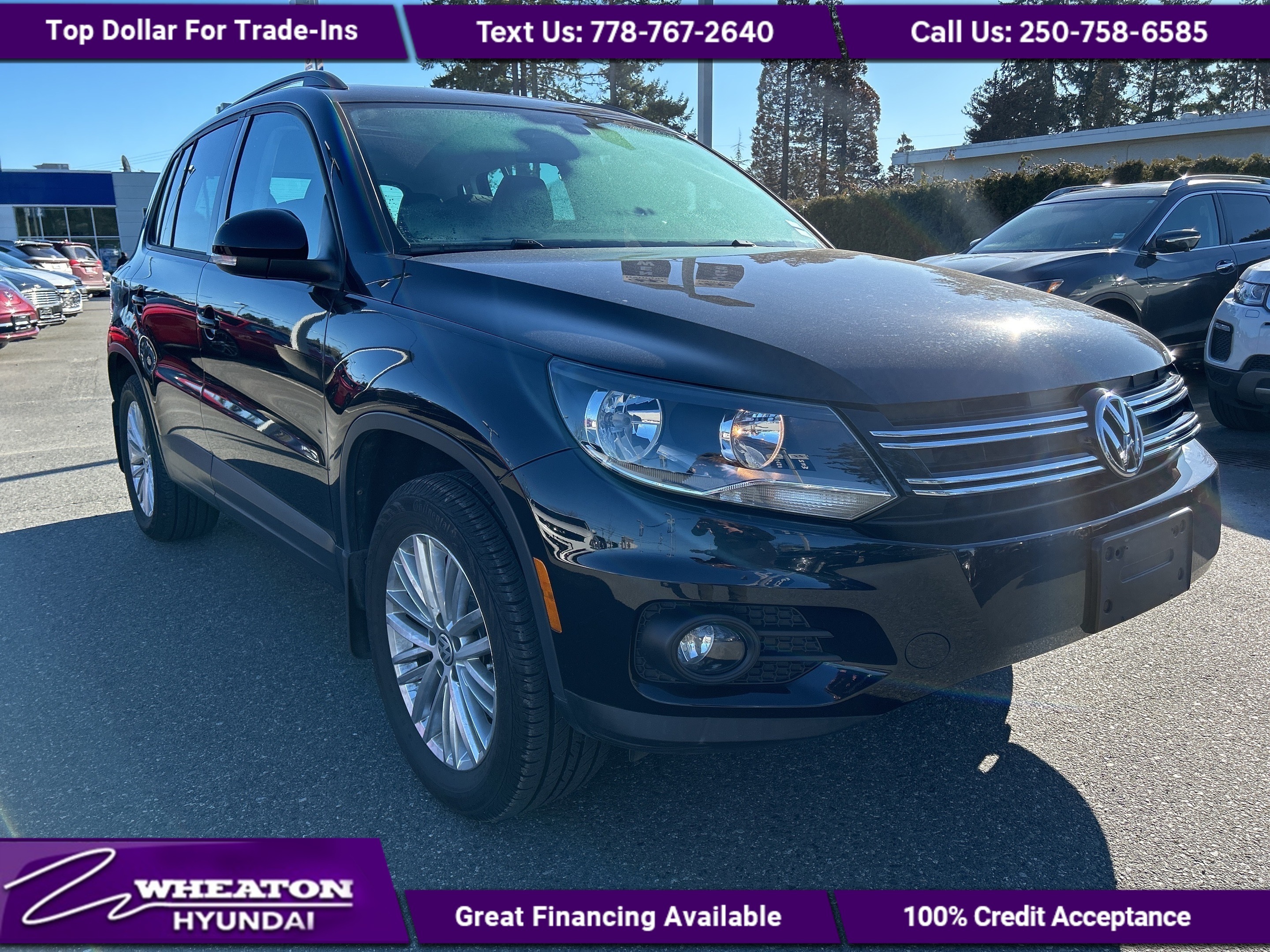 2016 Volkswagen Tiguan Special Edition, One Owner, No Accidents, Local, T