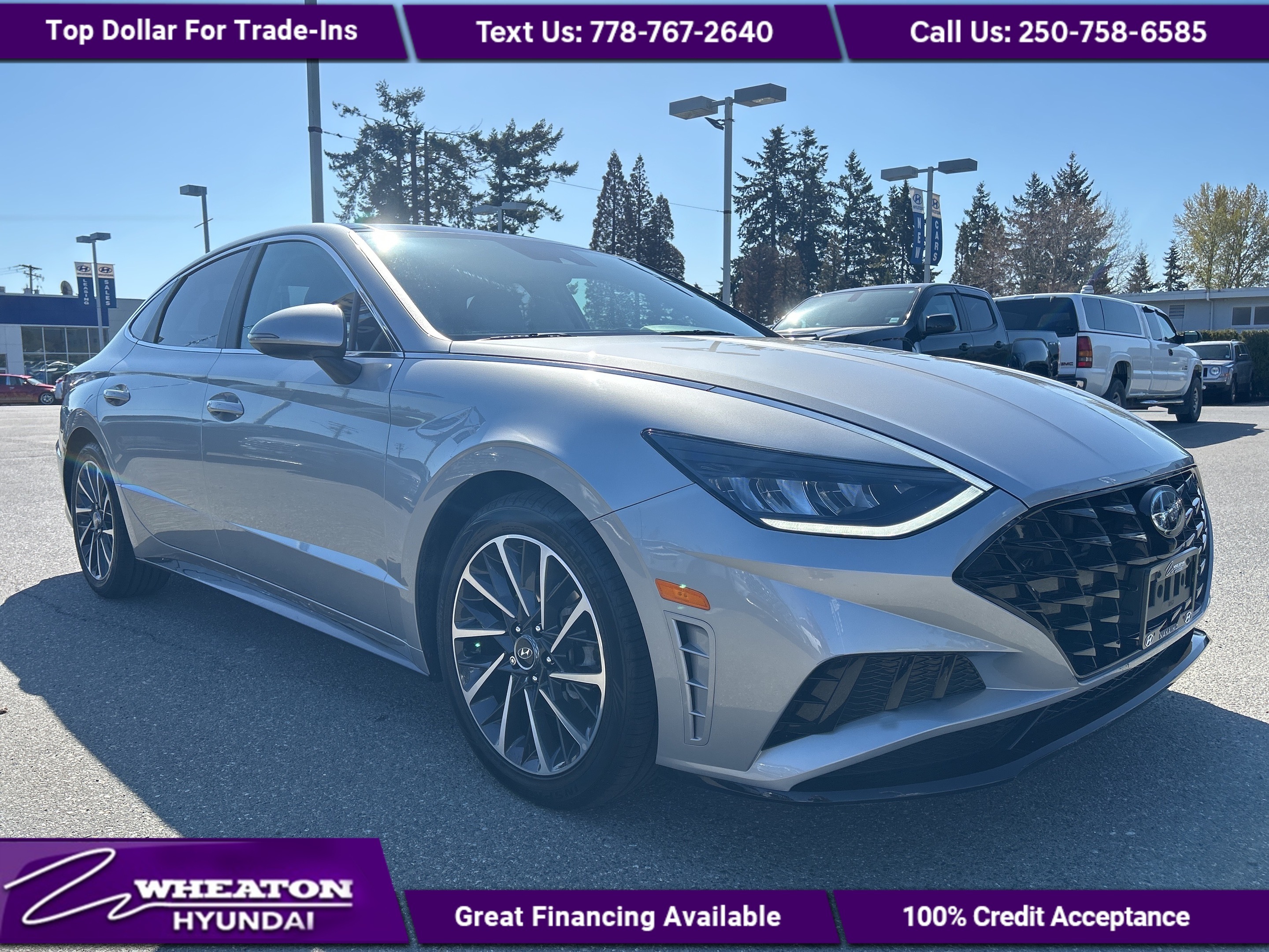 2020 Hyundai Sonata Luxury, No Accidents, One Owner, Local, Trade in, 