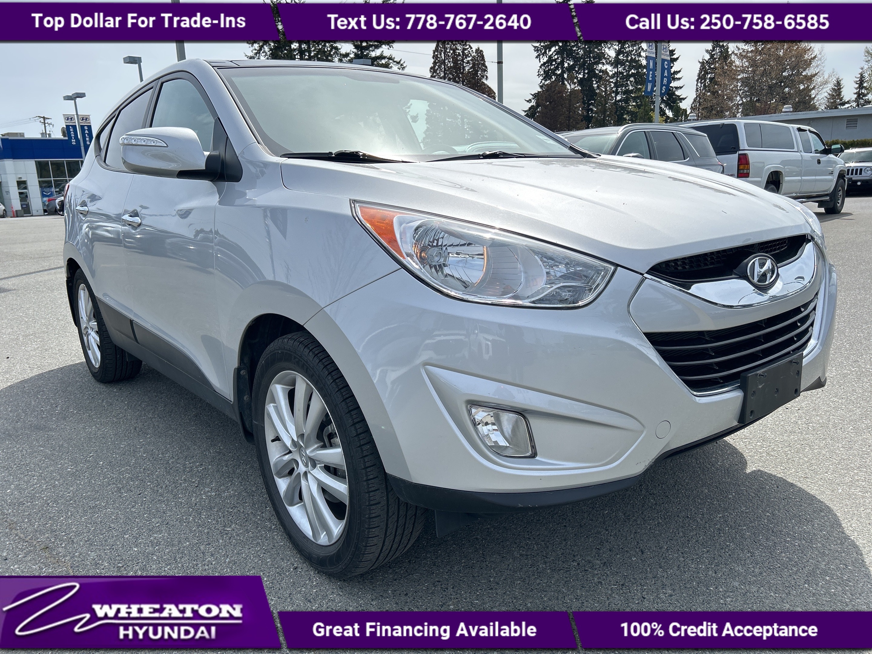 2013 Hyundai Tucson Limited, One Owner, BC Car, Trade in, Navigation, 
