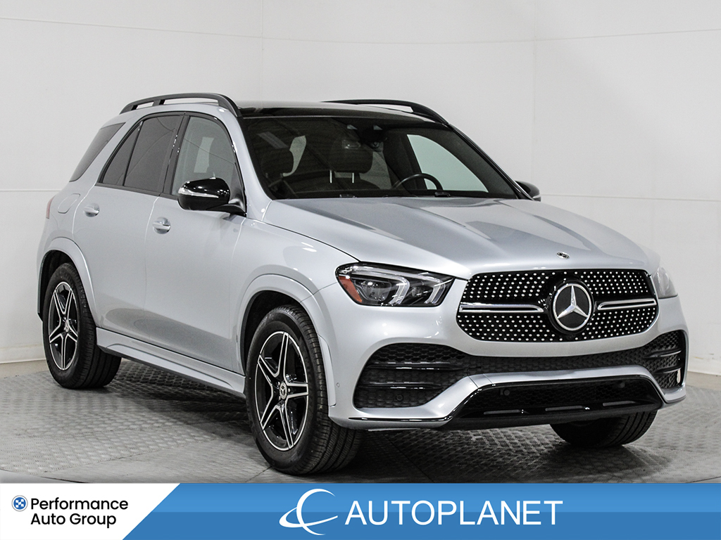 2022 Mercedes-Benz GLE350 4MATIC, Heads Up Display, Navi, 360 Cam, Pano Roof