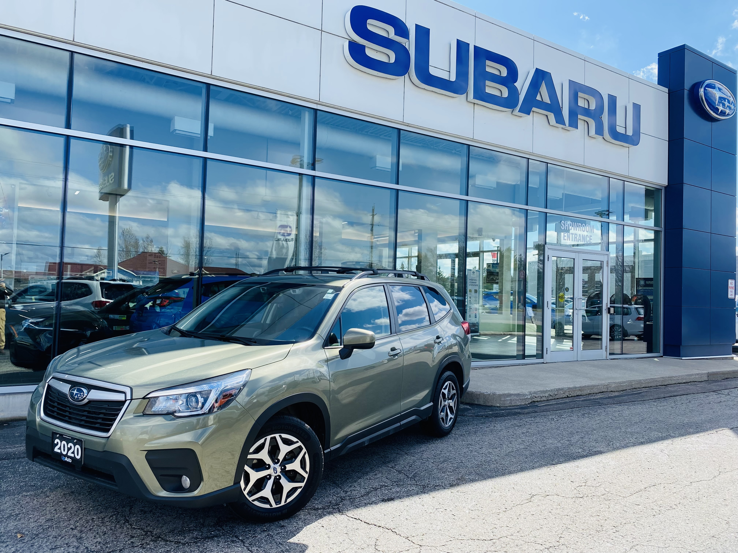 2020 Subaru Forester Convenience CarPlay | Active Safety | Htd Seats 