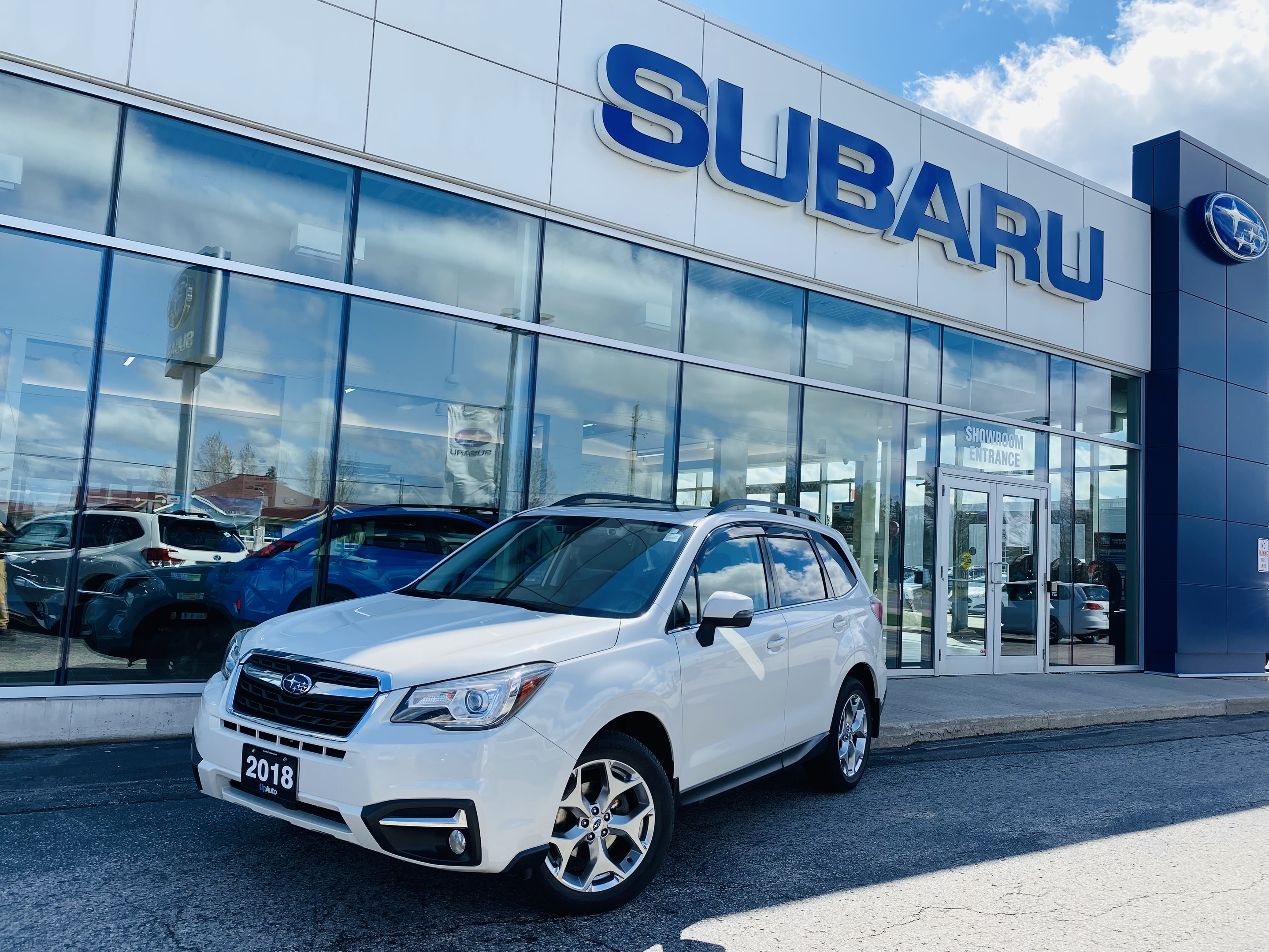 2018 Subaru Forester Limited Htd Seats | Sunroof | Smart Key 