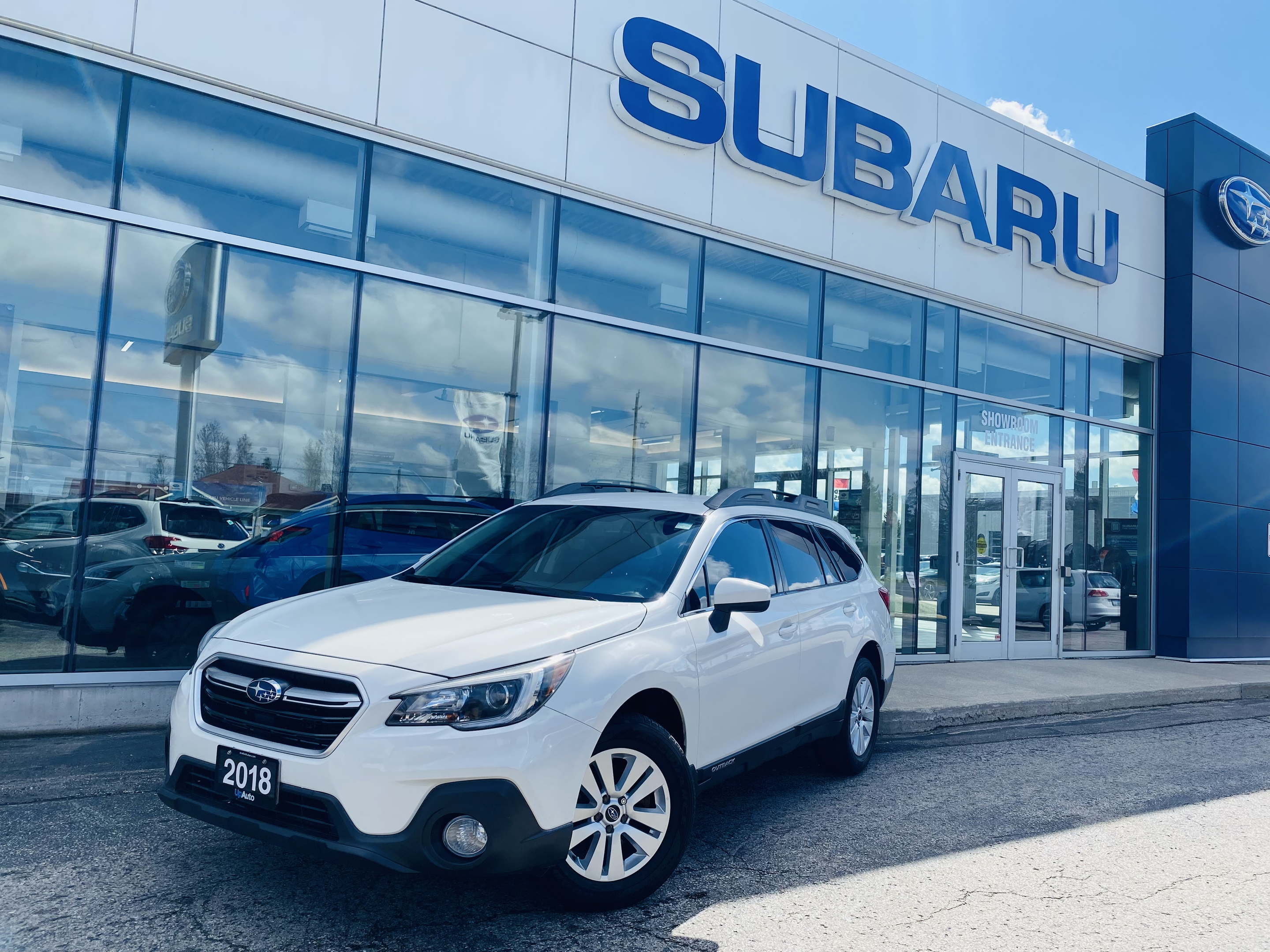 2018 Subaru Outback 2.5i (CVT) BT | Htd Seats | AT | AWD 
