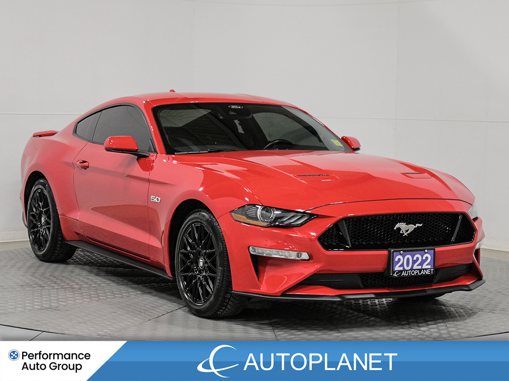 2022 Ford Mustang GT, Back Up Cam, Bluetooth, Clean Carfax!