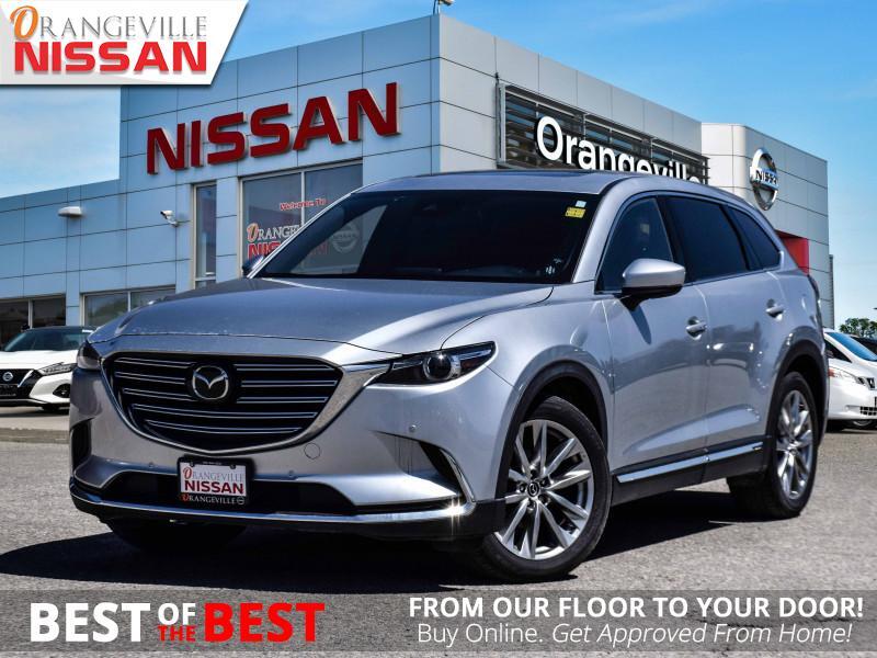 2019 Mazda CX-9 GT AWD  7-Pass Luxury Drive! Nav, Htd/Cooled, Roof