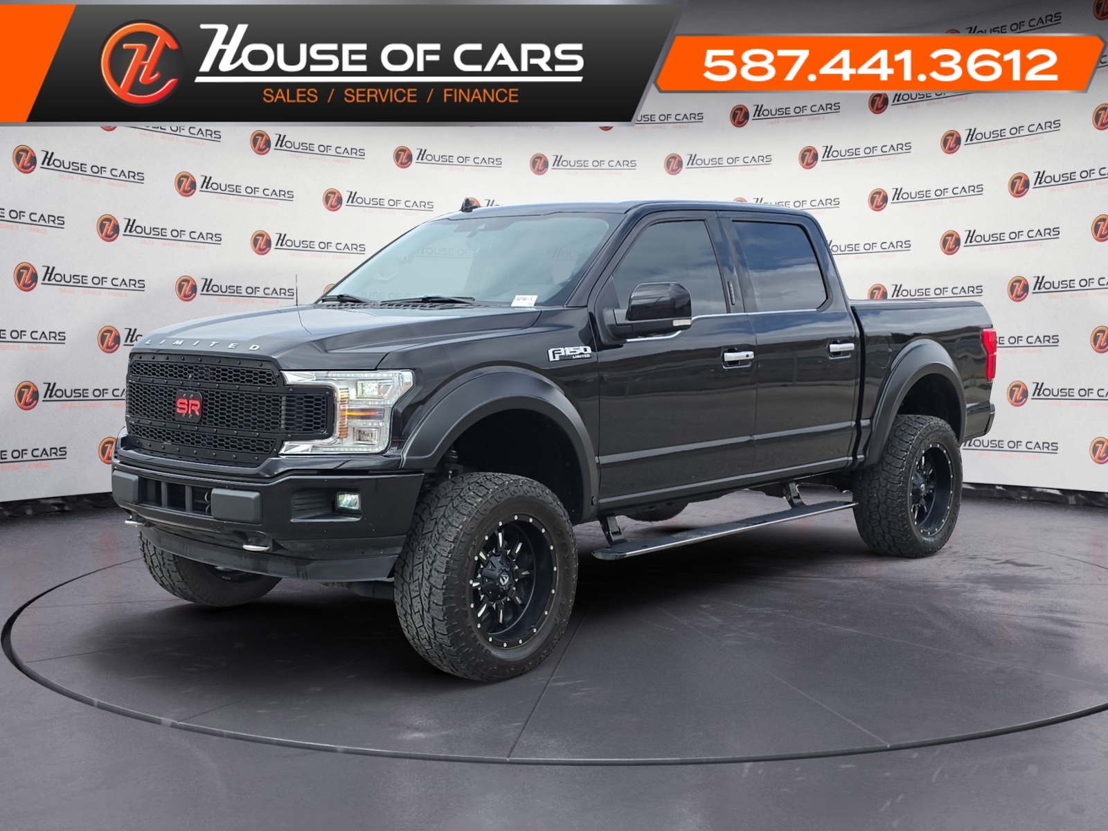 2019 Ford F-150 Limited 4WD SuperCrew 5.5' Box