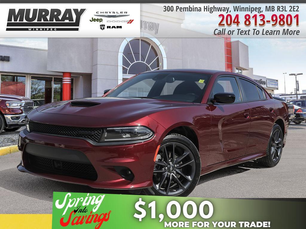 2022 Dodge Charger GT AWD | CLEAN CARFAX | LOW KM | LEATHER