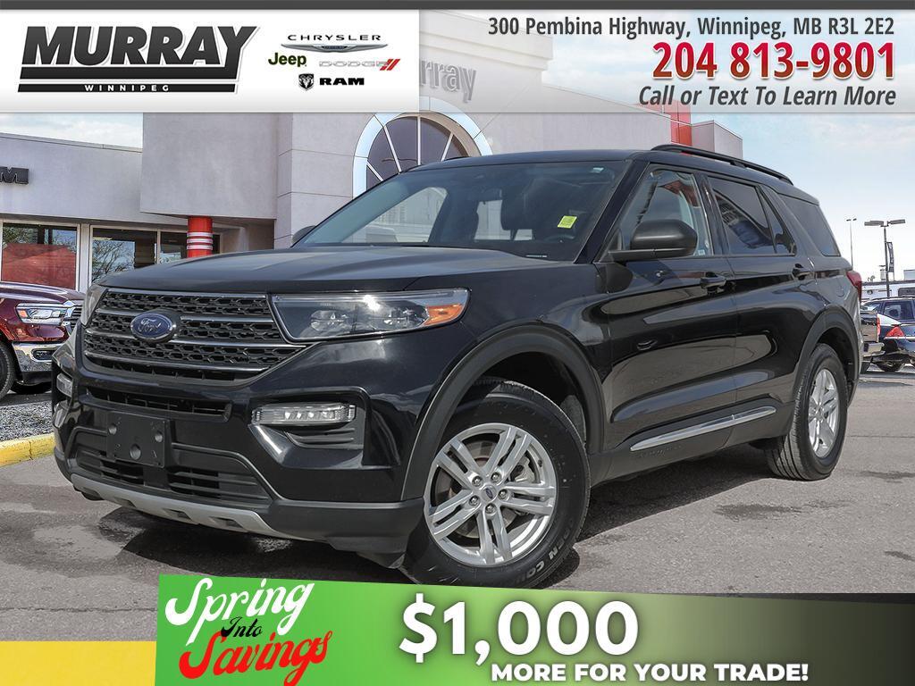 2022 Ford Explorer XLT 4WD | CLEAN CARFAX | REMOTE START | 3RD ROW