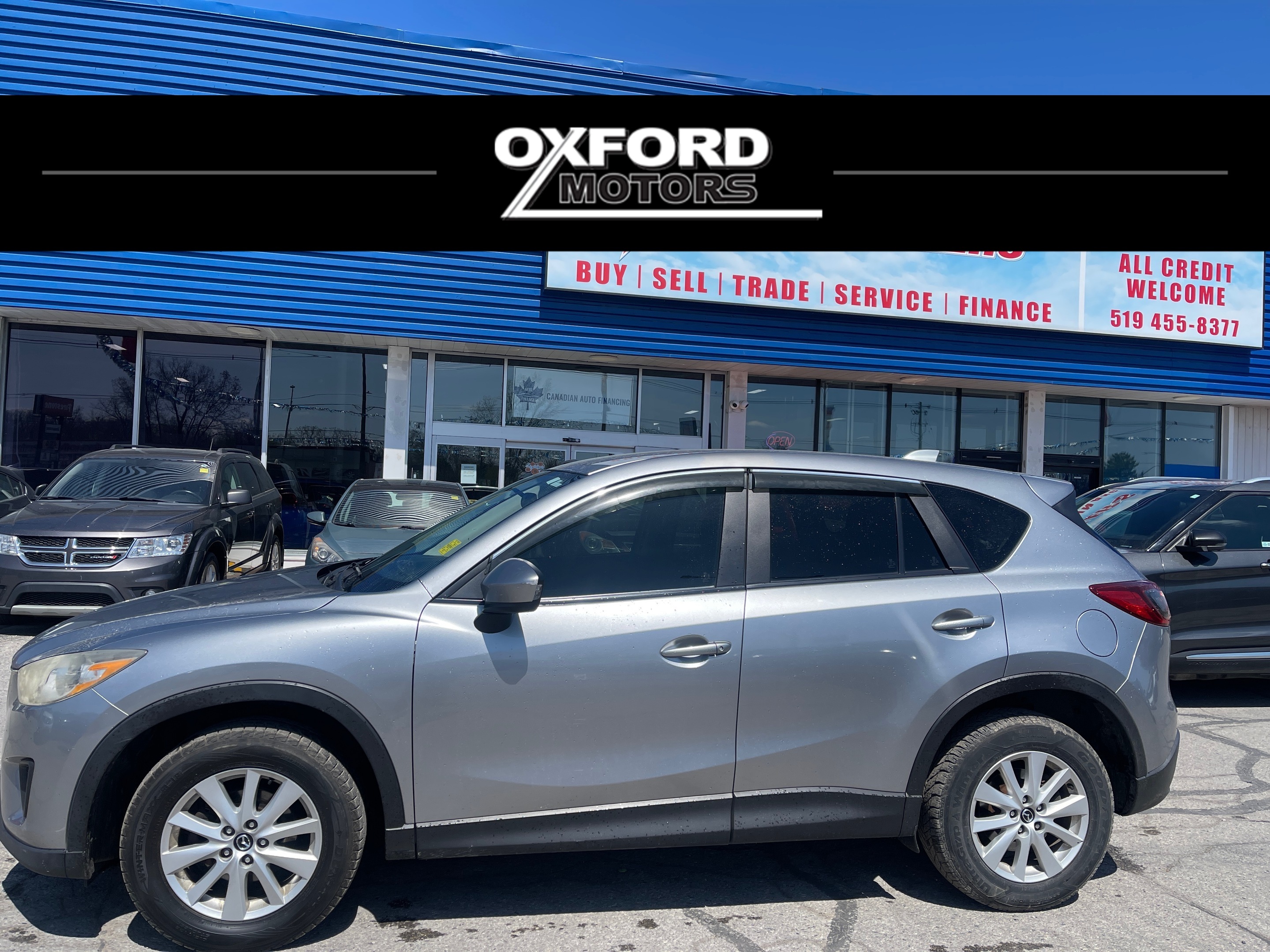 2013 Mazda CX-5 AWD 4dr Auto GX MUST SEE! WE FINANCE ALL CREDIT!