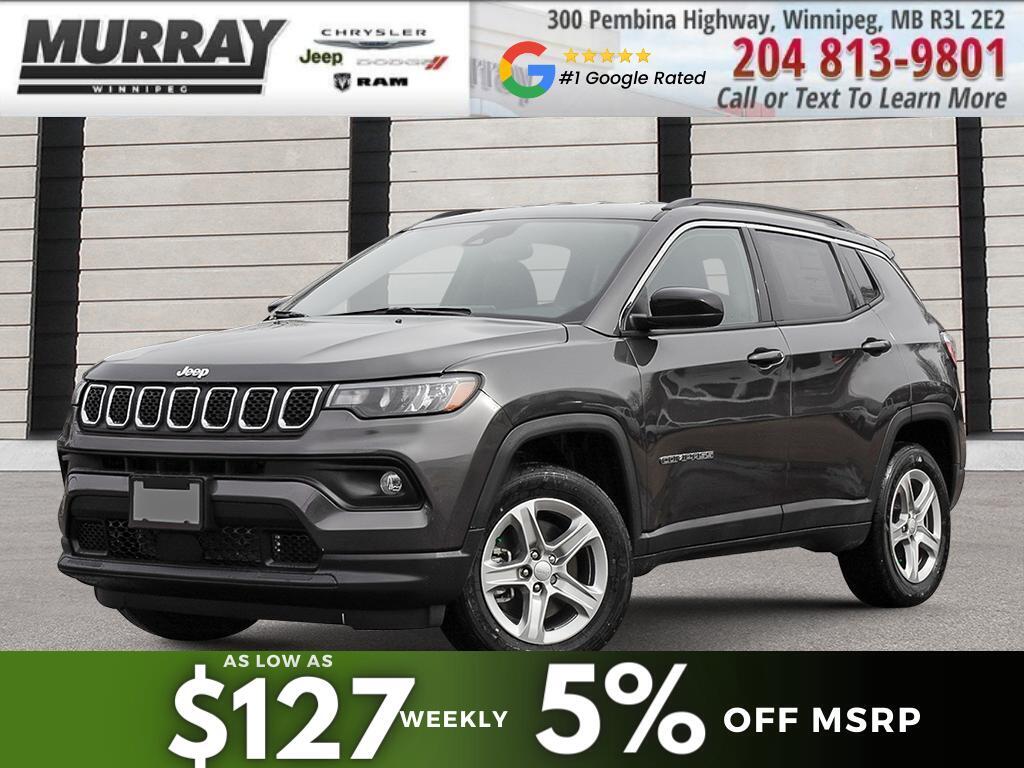 2024 Jeep Compass North | AWD | REMOTE START | HEATED SEATS 