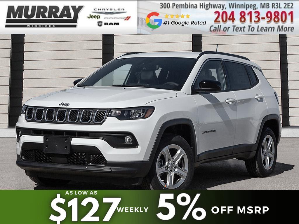 2024 Jeep Compass North AWD | REMOTE START | HEATED SEATS 