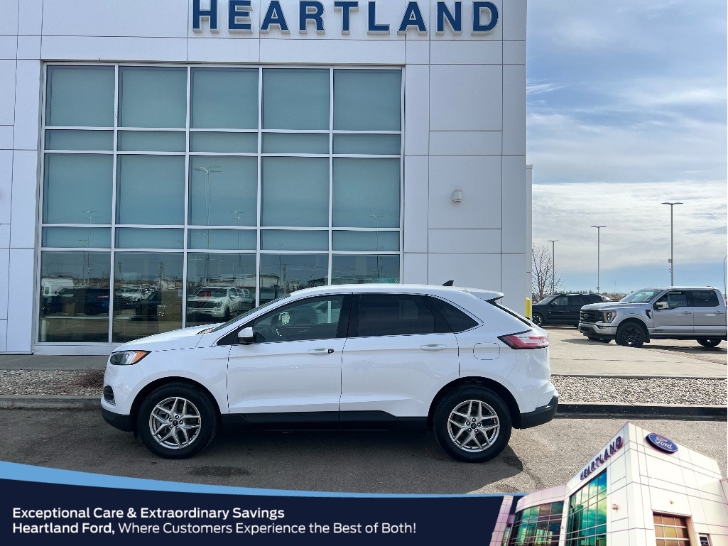 2022 Ford Edge SEL AWD | HEATED SEATS | REMOTE START | NAVIGATION