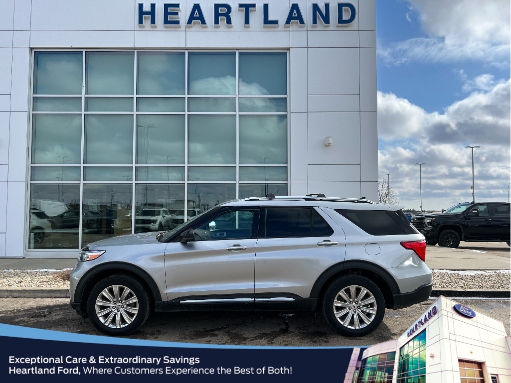 2021 Ford Explorer LIMITED | HYBRID | PANO SUNROOF | REMOTE START