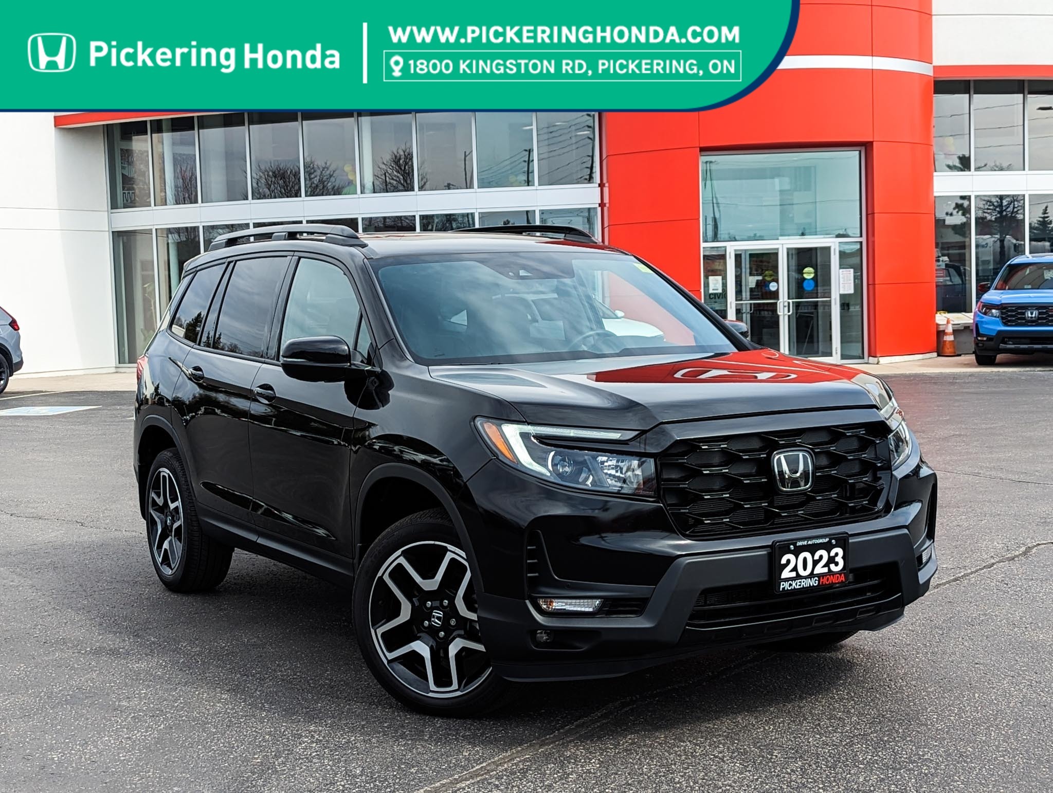 2023 Honda Passport Touring|Leather|Navi|Sunroof|Demo