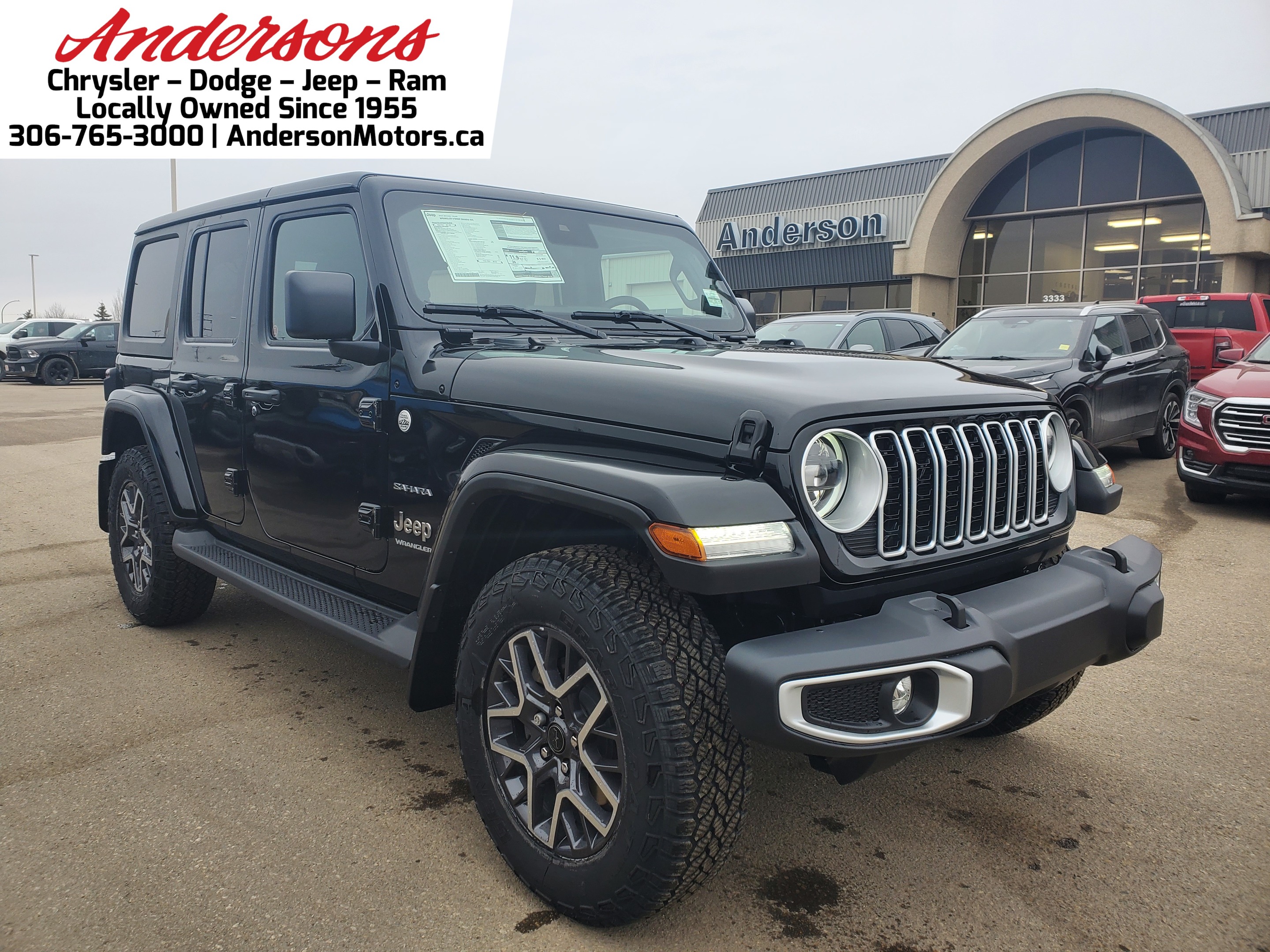 2024 Jeep Wrangler Sahara 4 Door 4x4