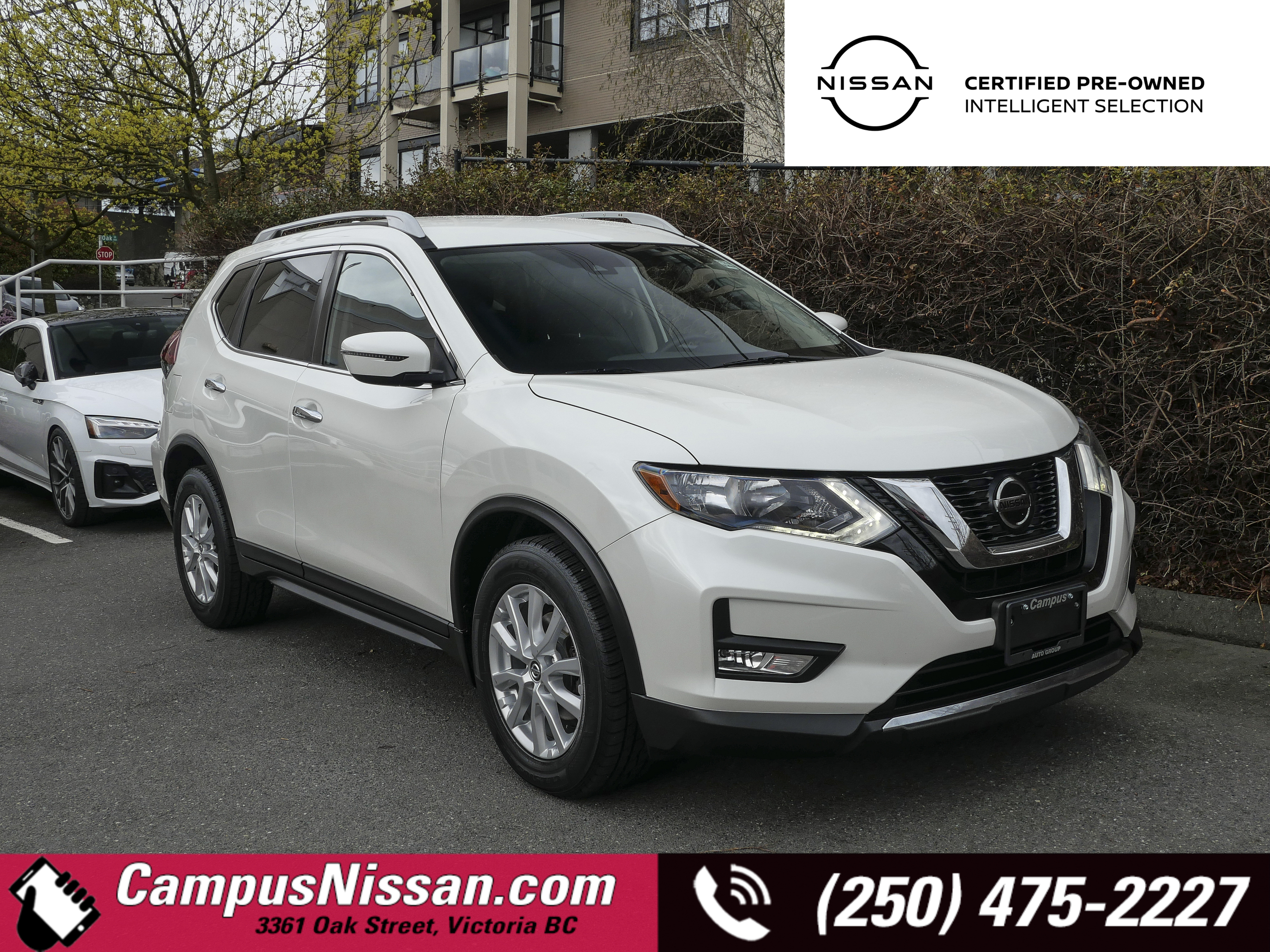 2019 Nissan Rogue SV | Low KMs | Island Vehicle | One Local Owner | 