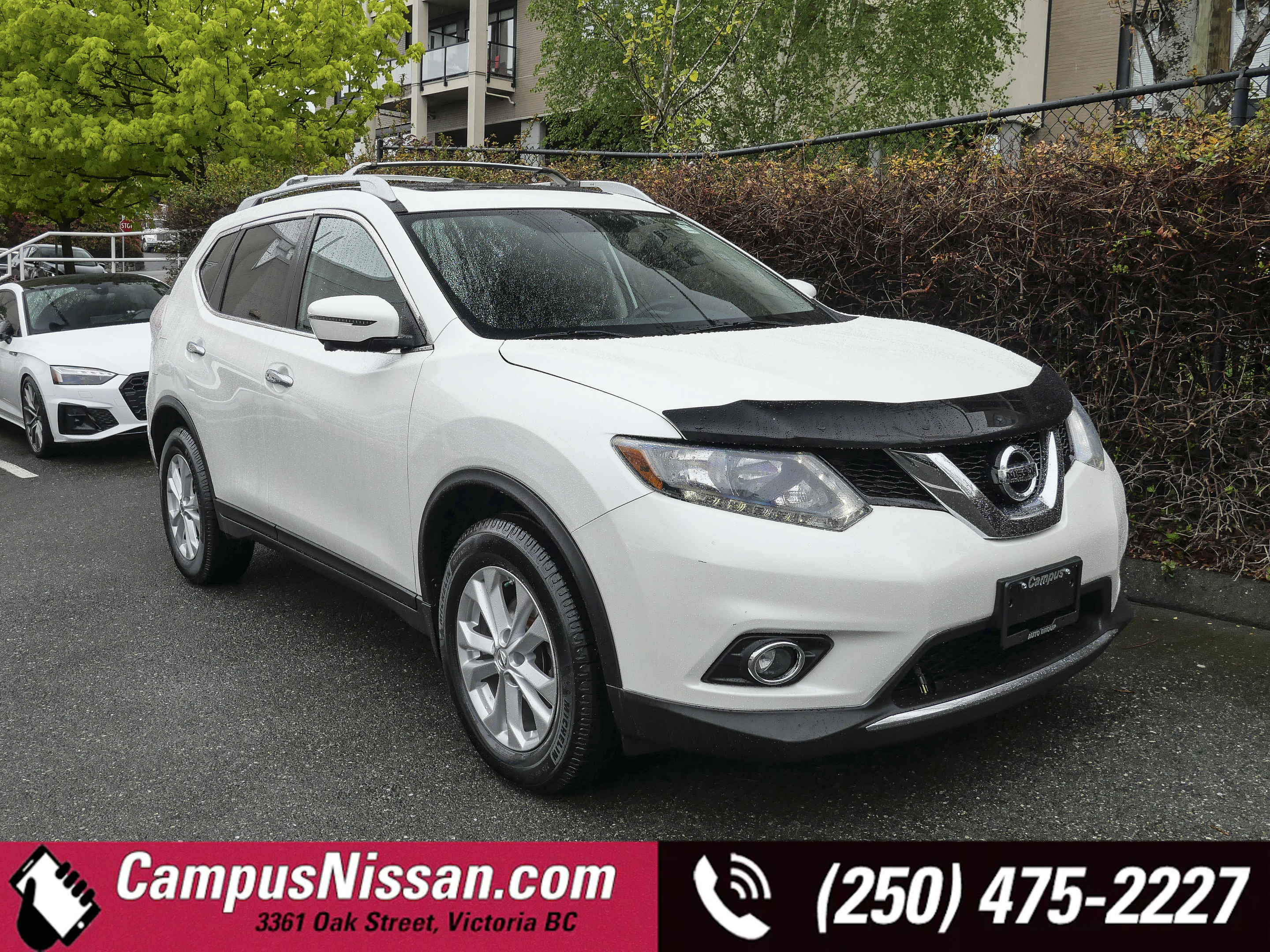 2016 Nissan Rogue S | One Owner | Back-Up Camera | 