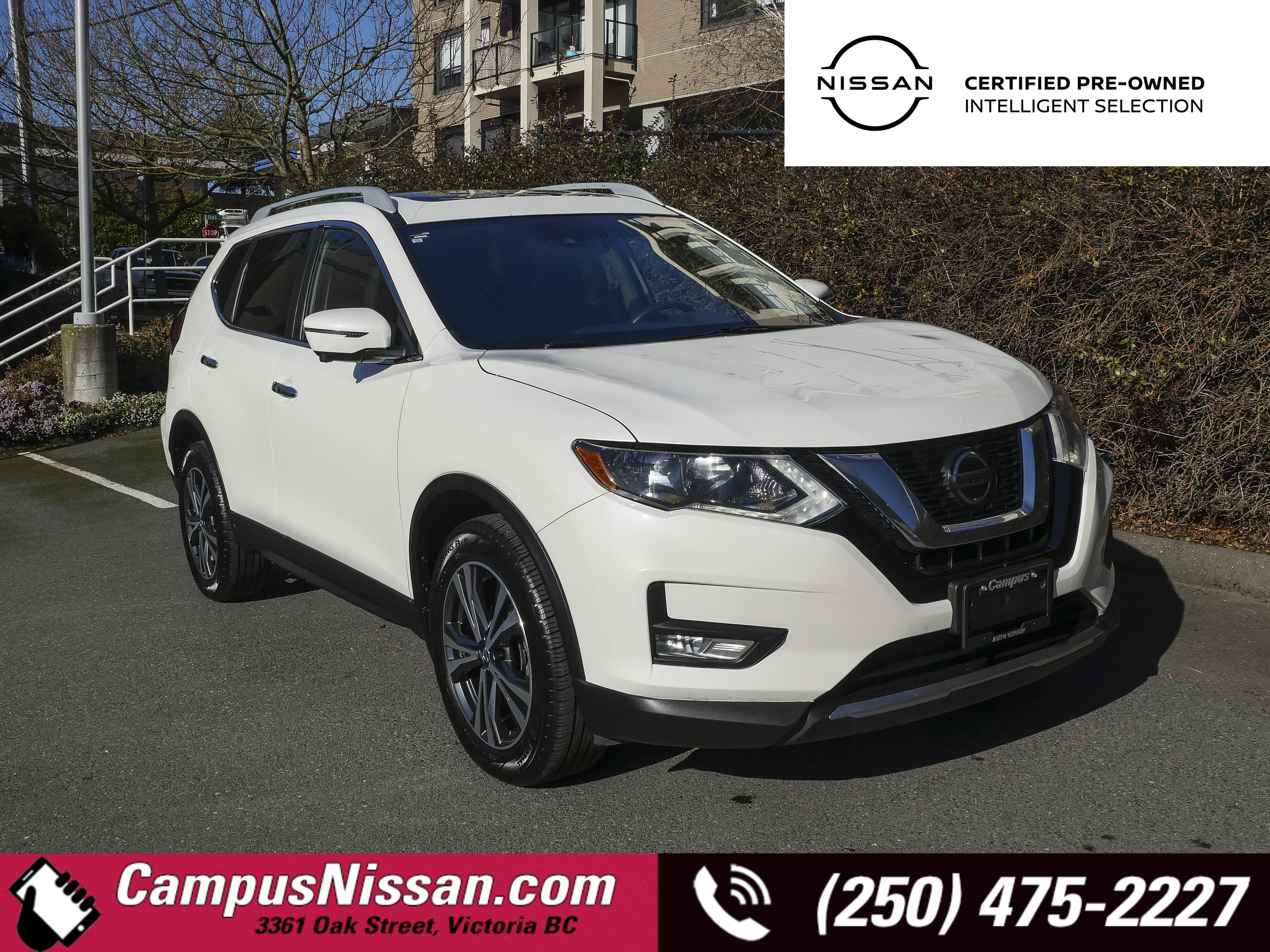 2019 Nissan Rogue S | Heated Front Seats | Back-Up Camera | 