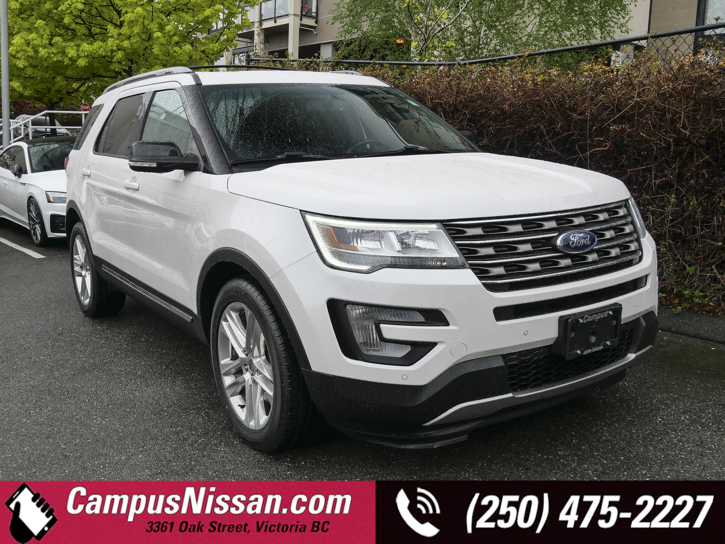 2017 Ford Explorer XLT | 4X4 | Clean History | Low KMs | 