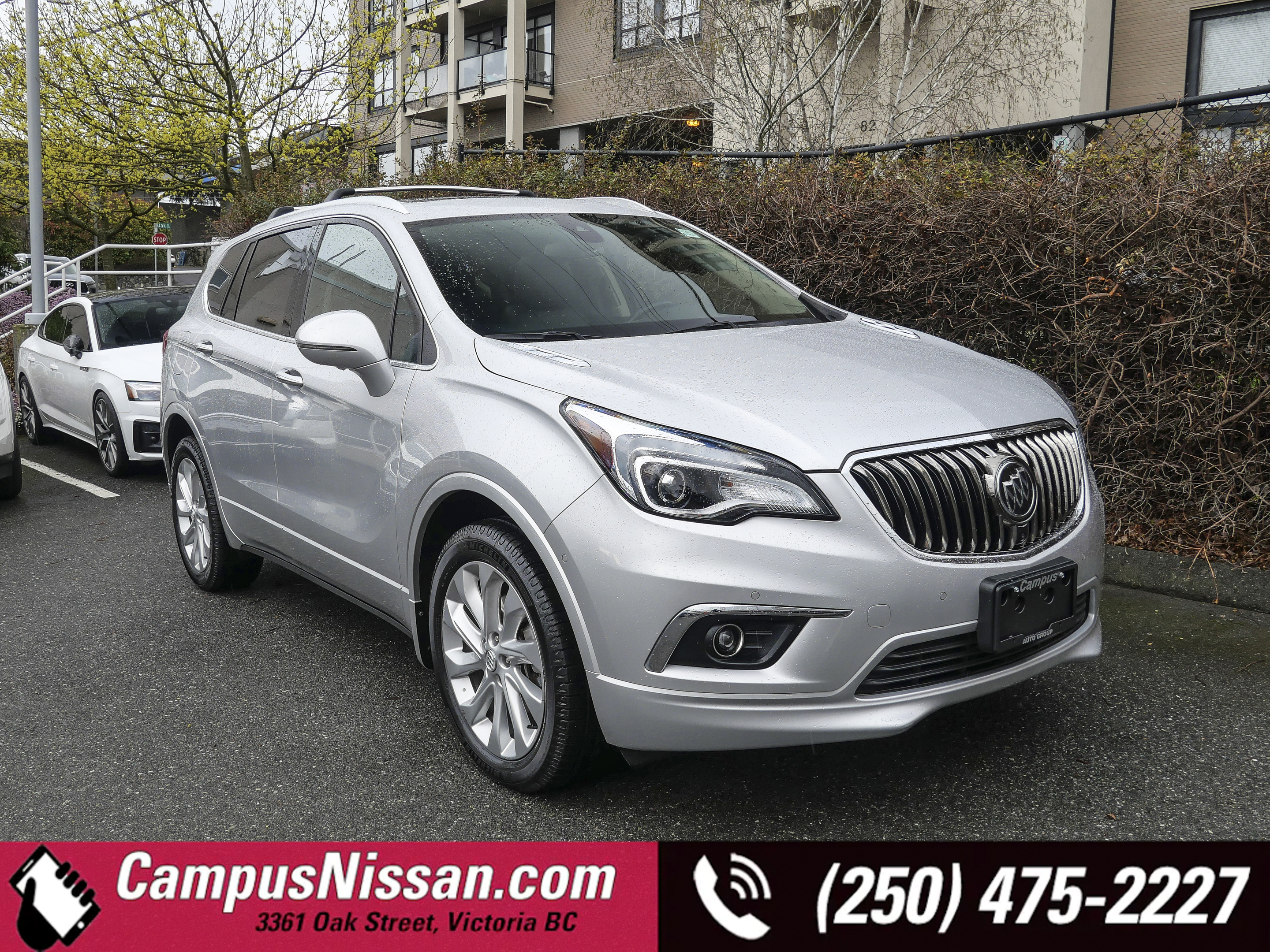 2017 Buick Envision Premium II | Low KMs | AWD | 