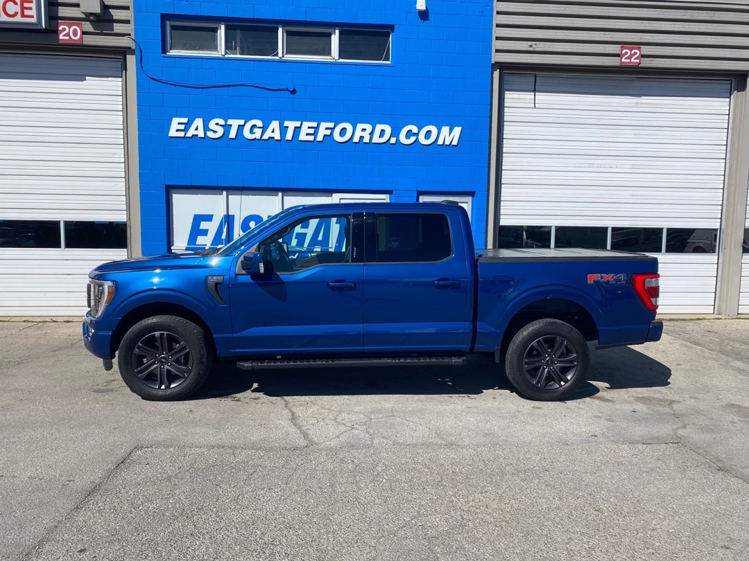 2022 Ford F-150 Lariat -  MOONROOF FX4 POWER TAILGATE