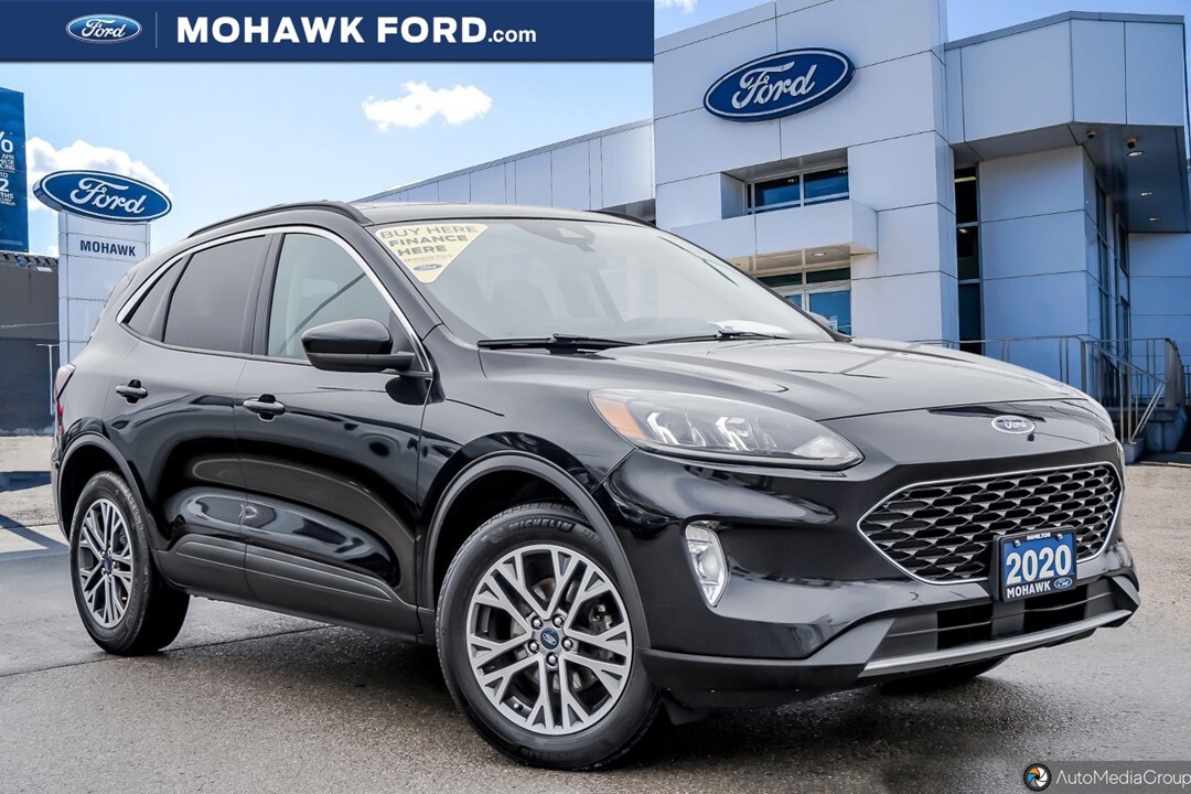 2020 Ford Escape SEL - - 1 OWNER/NAVI/PANOROOF/LANE KEEP/BLIND SPOT